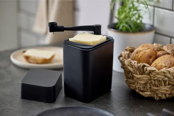 クラシックチーズボックス チーズスライサー込み  16.5x10x19 cm - Black - Rosti | ロスティ