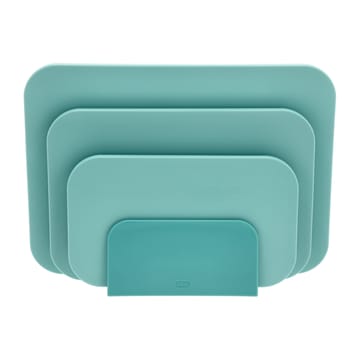 Choptima カッティングボードセット3点 & ホルダー - Nordic green - Rosti | ロスティ