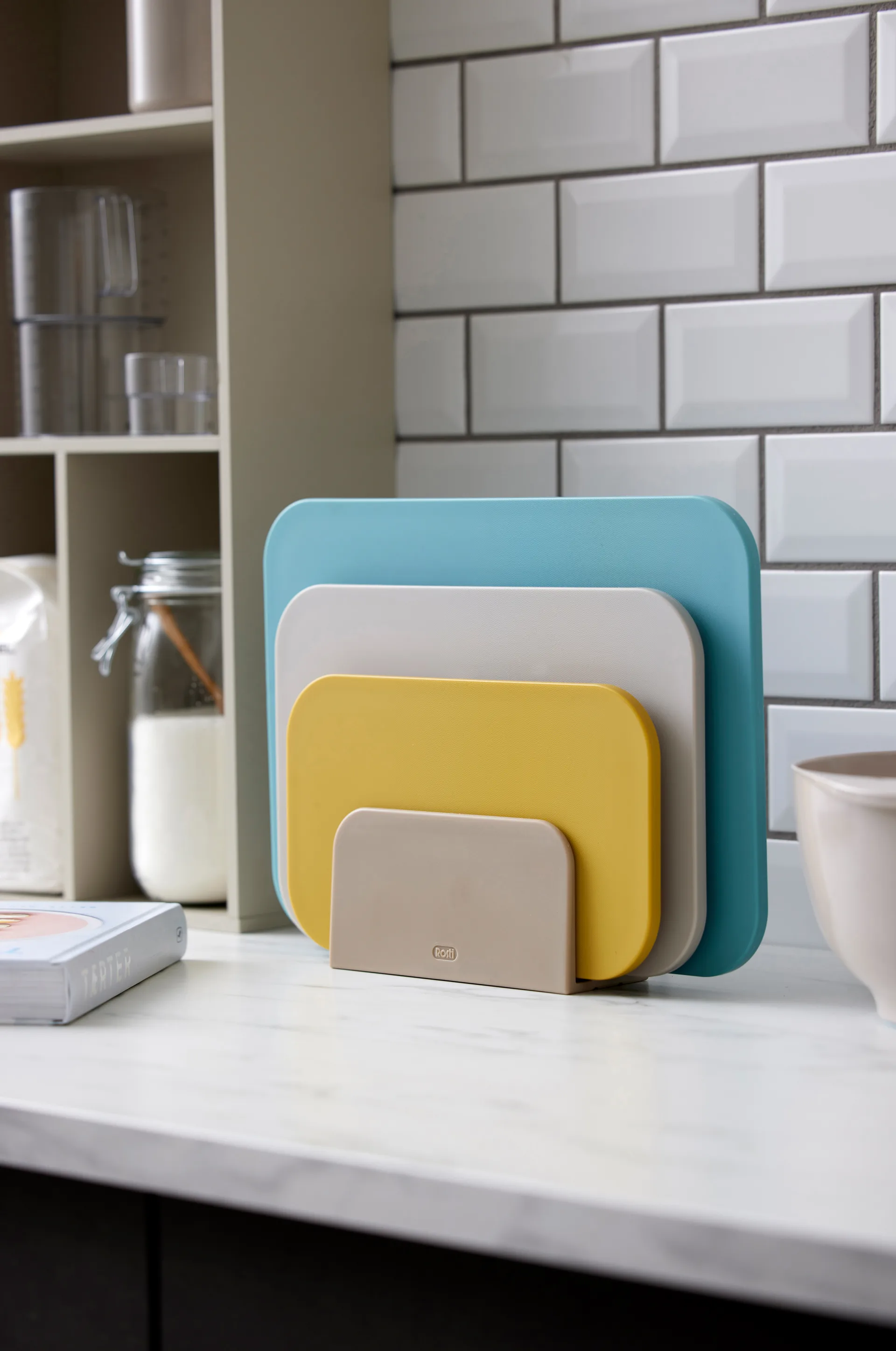 Choptima カッティングボードセット3点 & ホルダー, Ocean Rosti | ロスティ