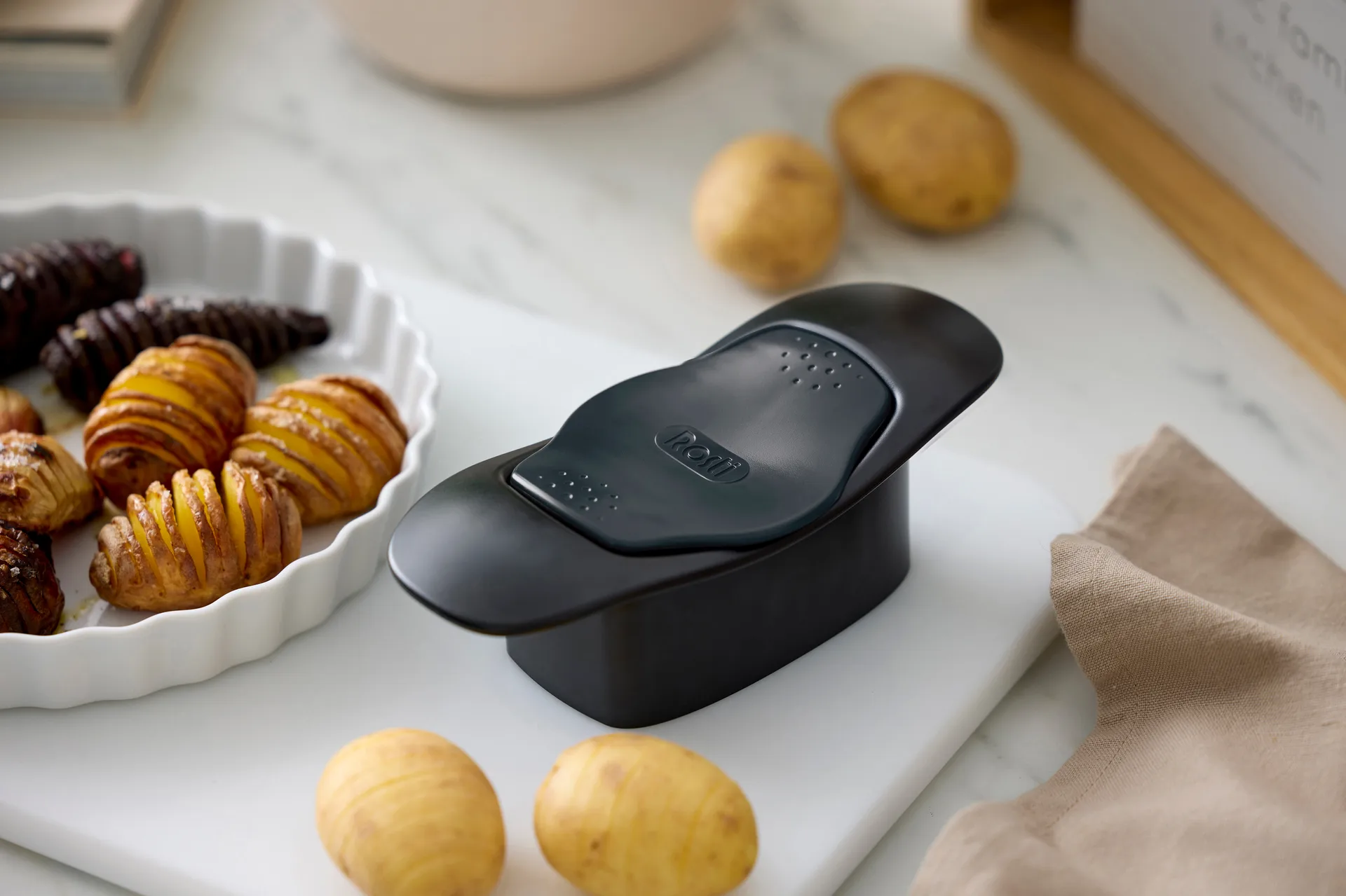 Classic ハッセルバックカッター, Black Rosti | ロスティ