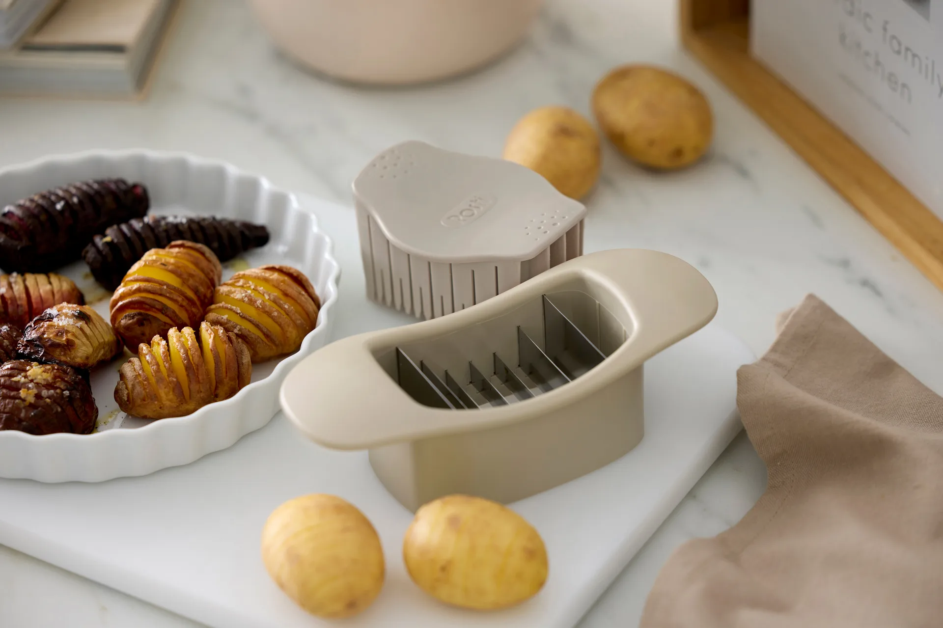 Classic ハッセルバックカッター, Hummus Rosti | ロスティ