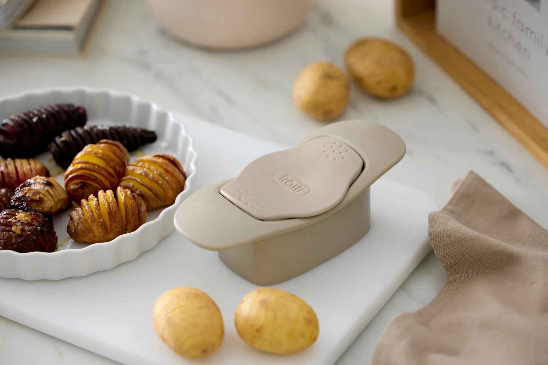 Classic ハッセルバックカッター, Hummus Rosti | ロスティ