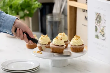 Emma パレットナイフ ワイド スチール 26 cm - Black - Rosti | ロスティ