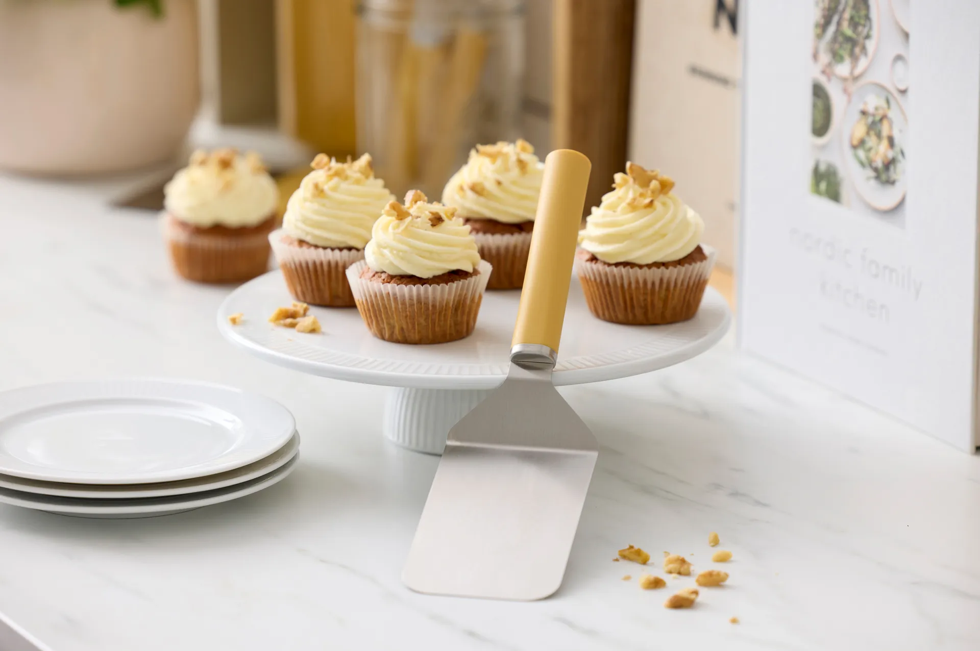 Emma パレットナイフ ワイド スチール 26 cm, Curry Rosti | ロスティ