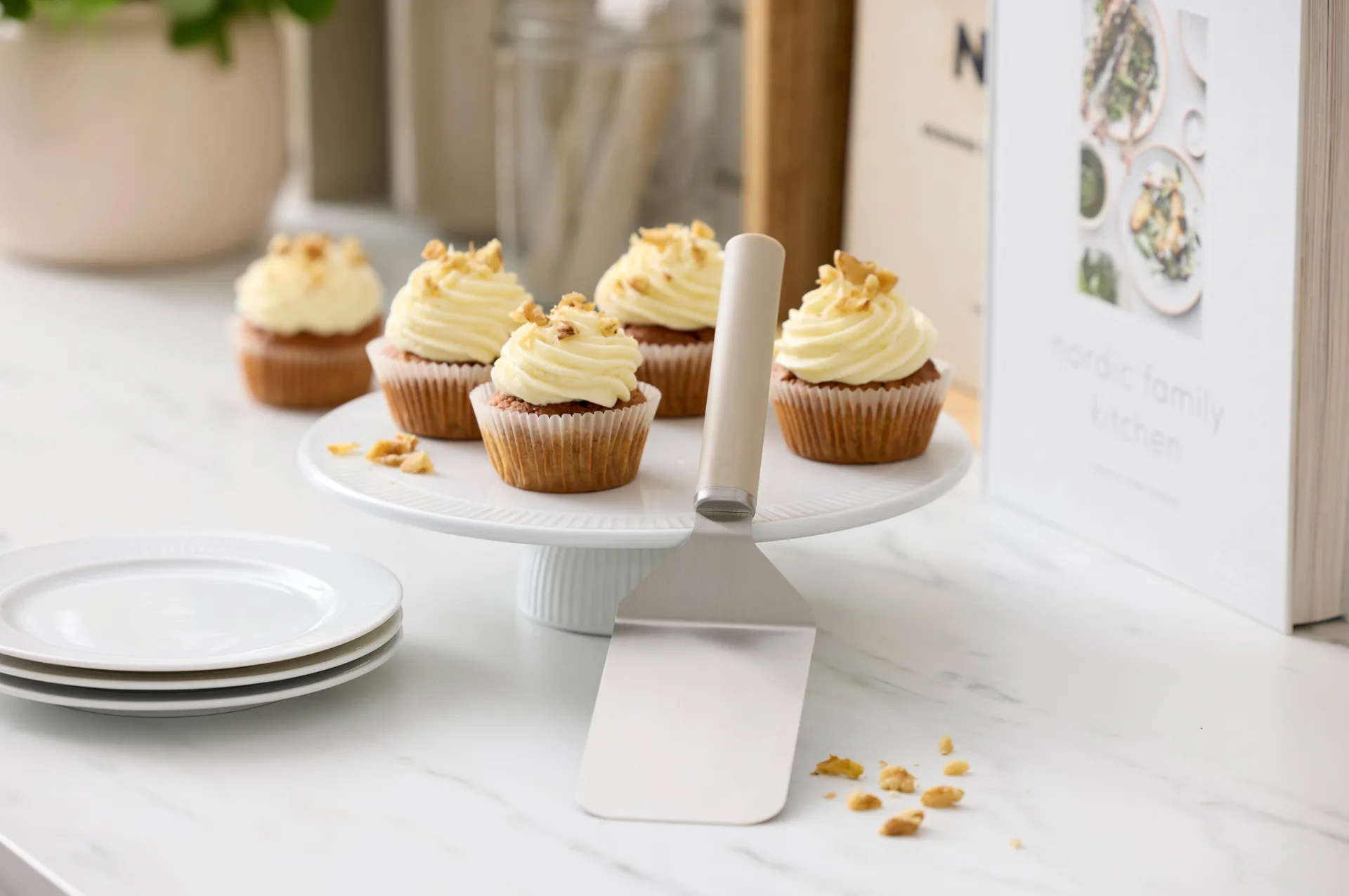 Emma パレットナイフ ワイド スチール 26 cm, Hummus Rosti | ロスティ