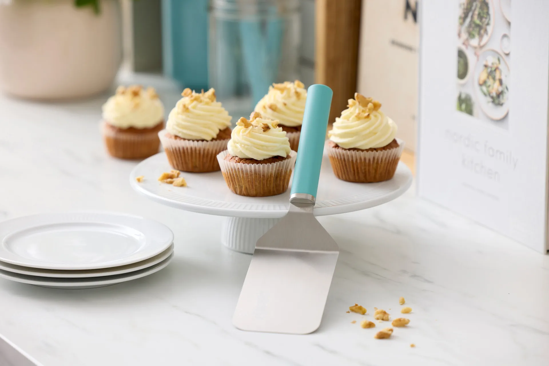 Emma パレットナイフ ワイド スチール 26 cm, Nordic green Rosti | ロスティ