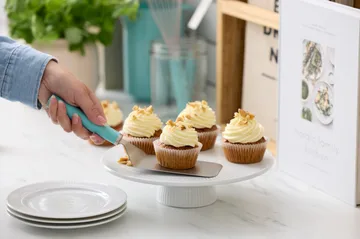 Emma パレットナイフ ワイド スチール 26 cm - Nordic green - Rosti | ロスティ