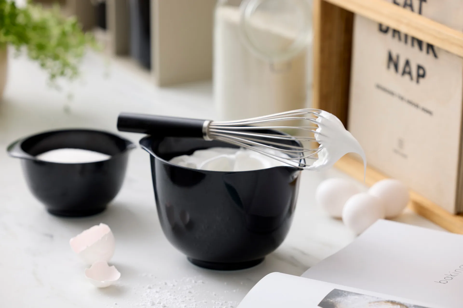 Emma バルーンホイッスク スチール 27 cm, Black Rosti | ロスティ