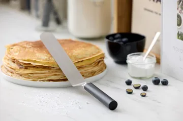 Emma パレットナイフ ナロー スチール 33 cm - Black - Rosti | ロスティ