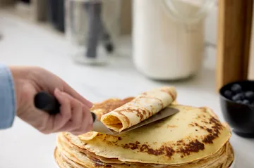 Emma パレットナイフ ナロー スチール 33 cm - Black - Rosti | ロスティ