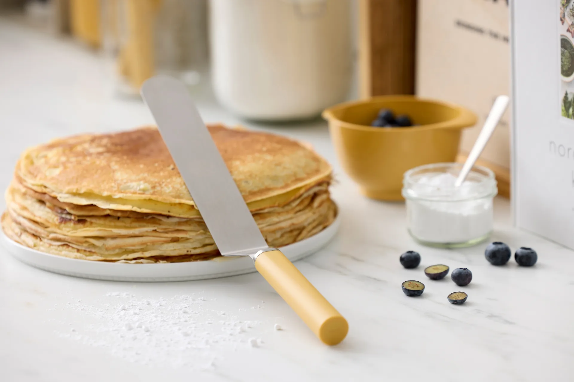 Emma パレットナイフ ナロー スチール 33 cm, Curry Rosti | ロスティ