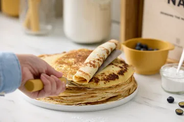 Emma パレットナイフ ナロー スチール 33 cm - Curry - Rosti | ロスティ