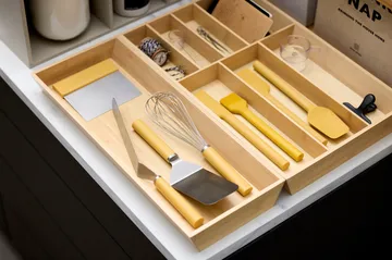 Emma パレットナイフ ナロー スチール 33 cm - Curry - Rosti | ロスティ