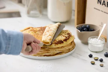 Emma パレットナイフ ナロー スチール 33 cm - Hummus - Rosti | ロスティ