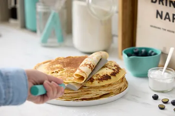 Emma パレットナイフ ナロー スチール 33 cm - Nordic green - Rosti | ロスティ