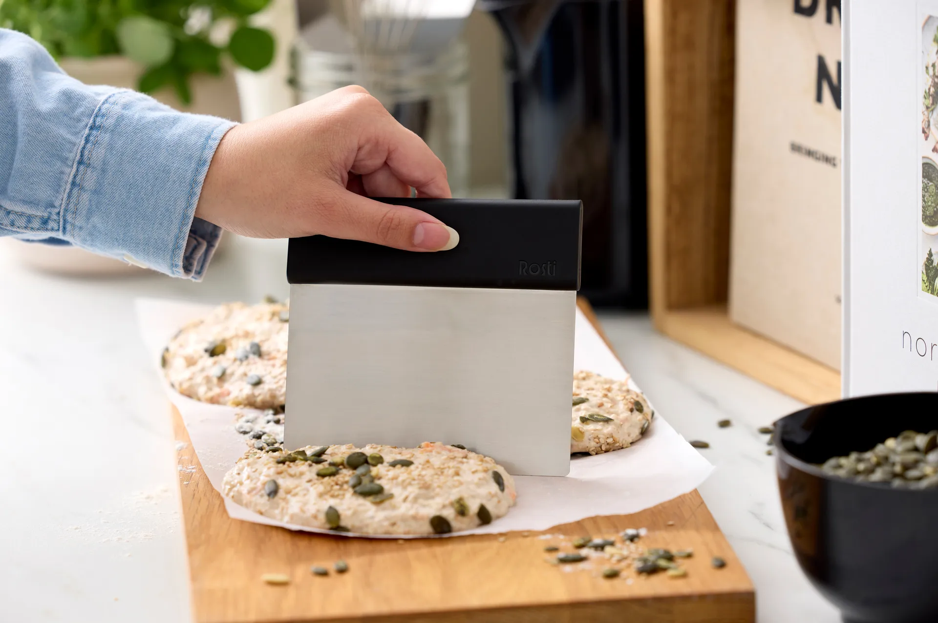 Emma ドーカッター スチール, Black Rosti | ロスティ