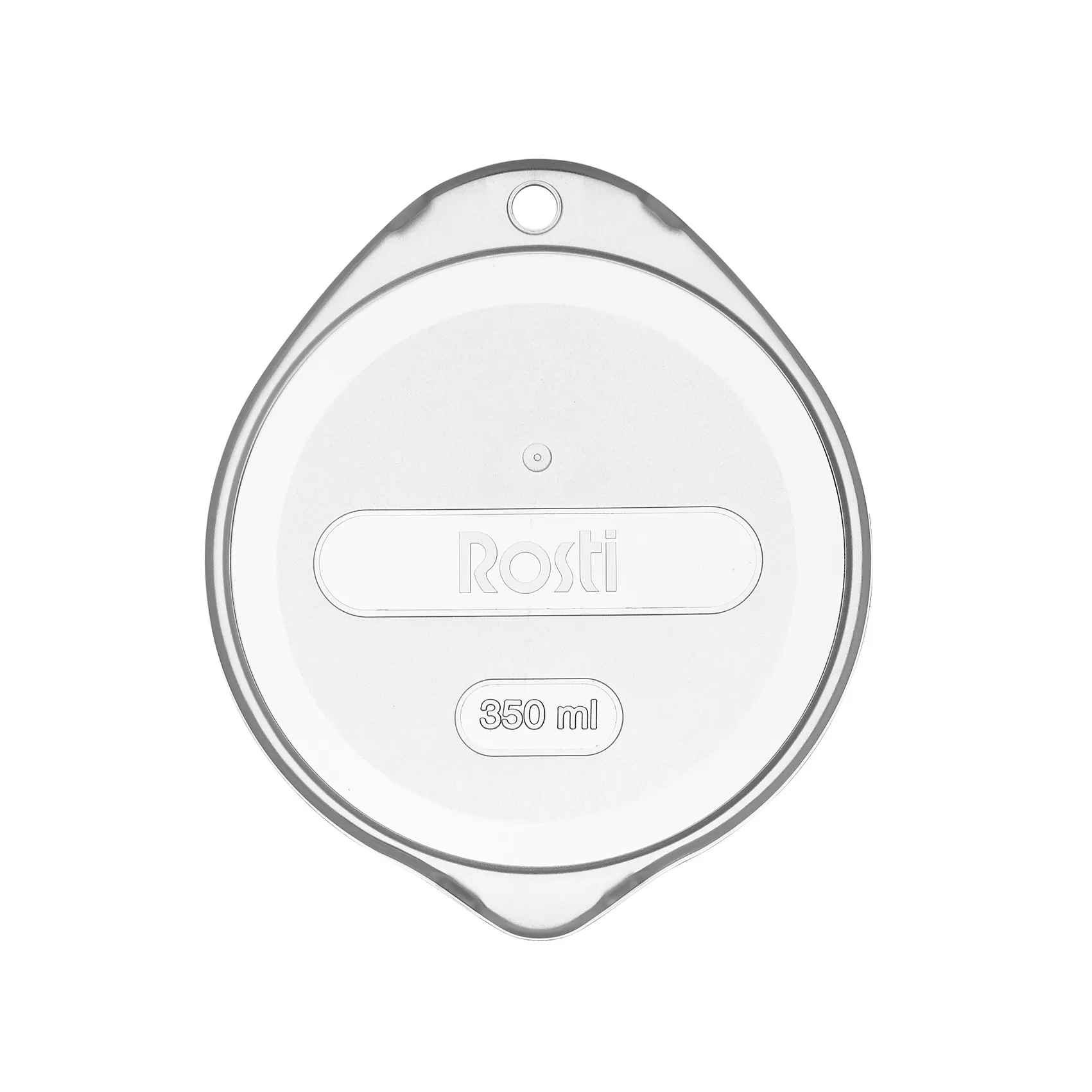 Margrethe ボウル 0,25/0.35L用蓋, Clear Rosti | ロスティ