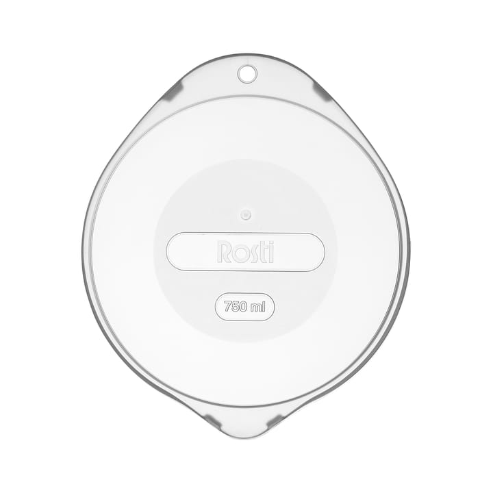 Margrethe ボウル 0.75L用蓋 - Clear - Rosti | ロスティ