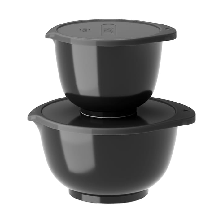 Margrethe ボウル 2個セット - Black edition - Rosti | ロスティ