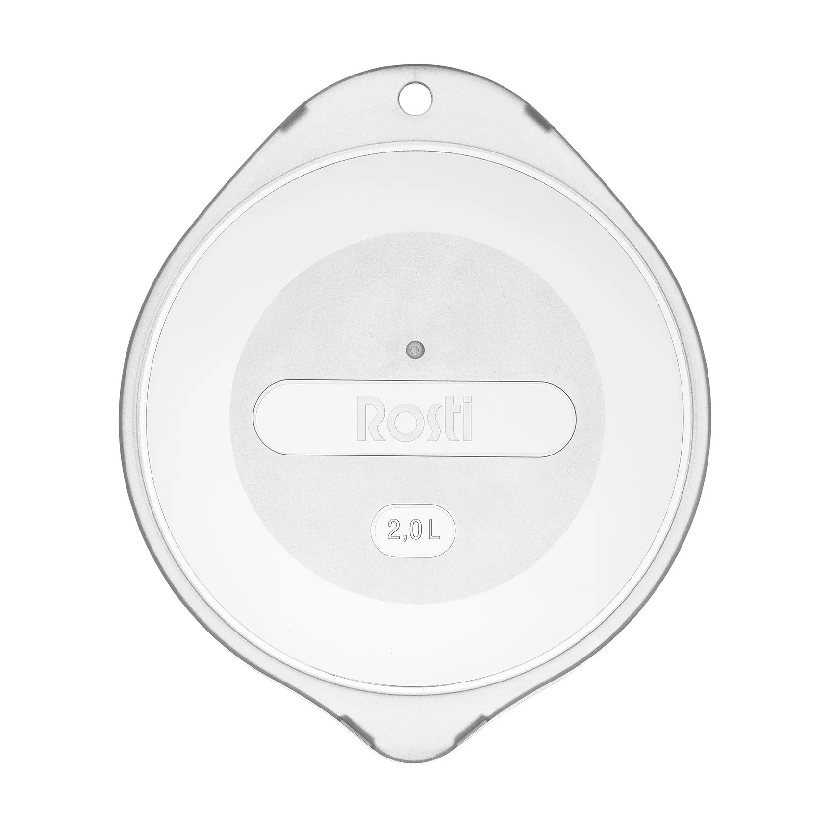 Margrethe ボウル 2L用蓋, Clear Rosti | ロスティ