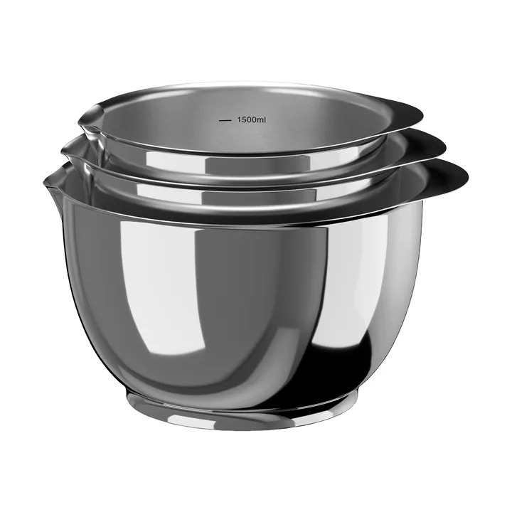 Margrethe ボウルセット 3点セット - Stainless steel - Rosti | ロスティ