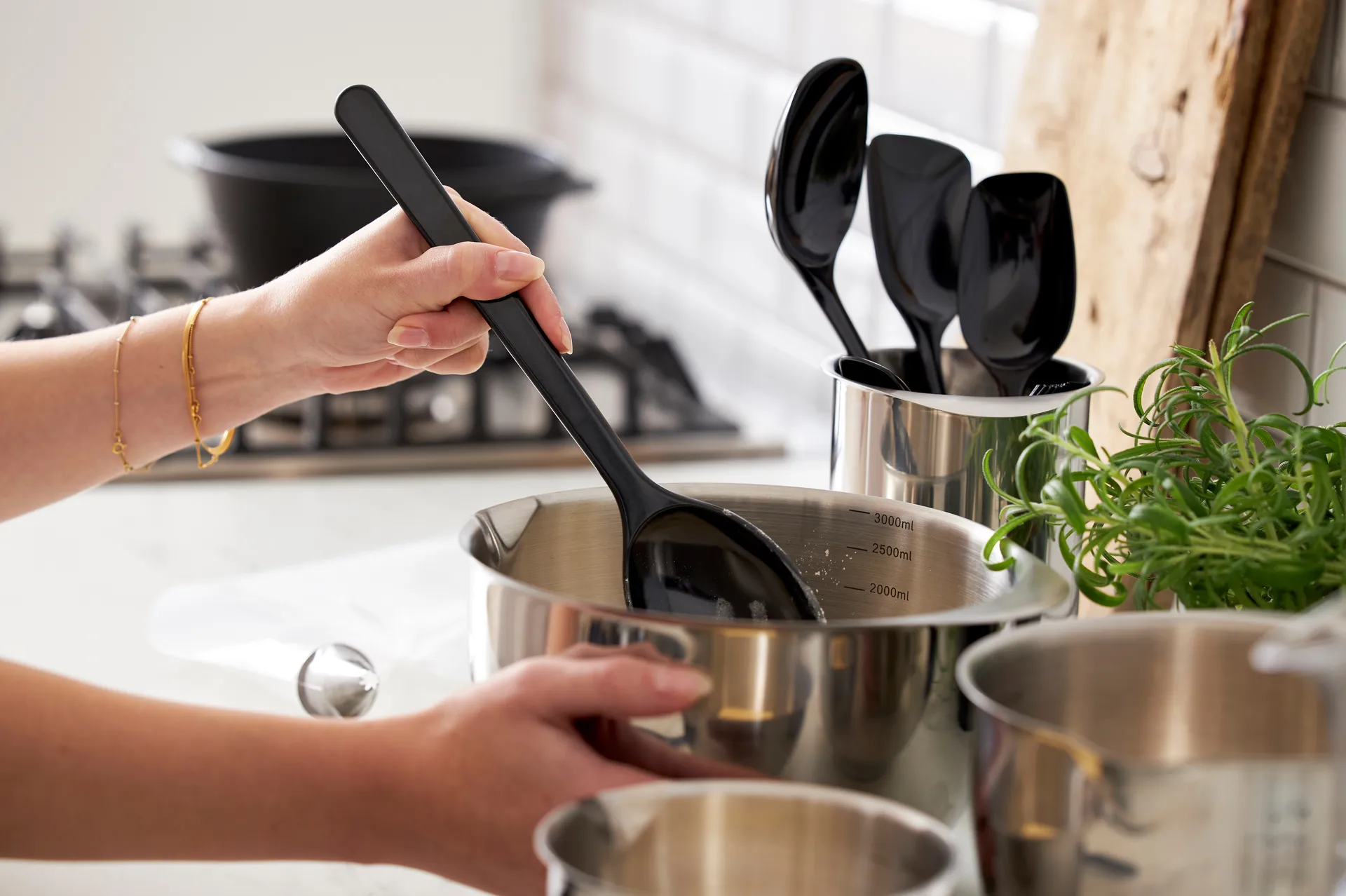 Margrethe ボウルセット 3点セット, Stainless steel Rosti | ロスティ