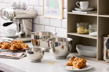 Margrethe ボウルセット 3点セット - Stainless steel - Rosti | ロスティ
