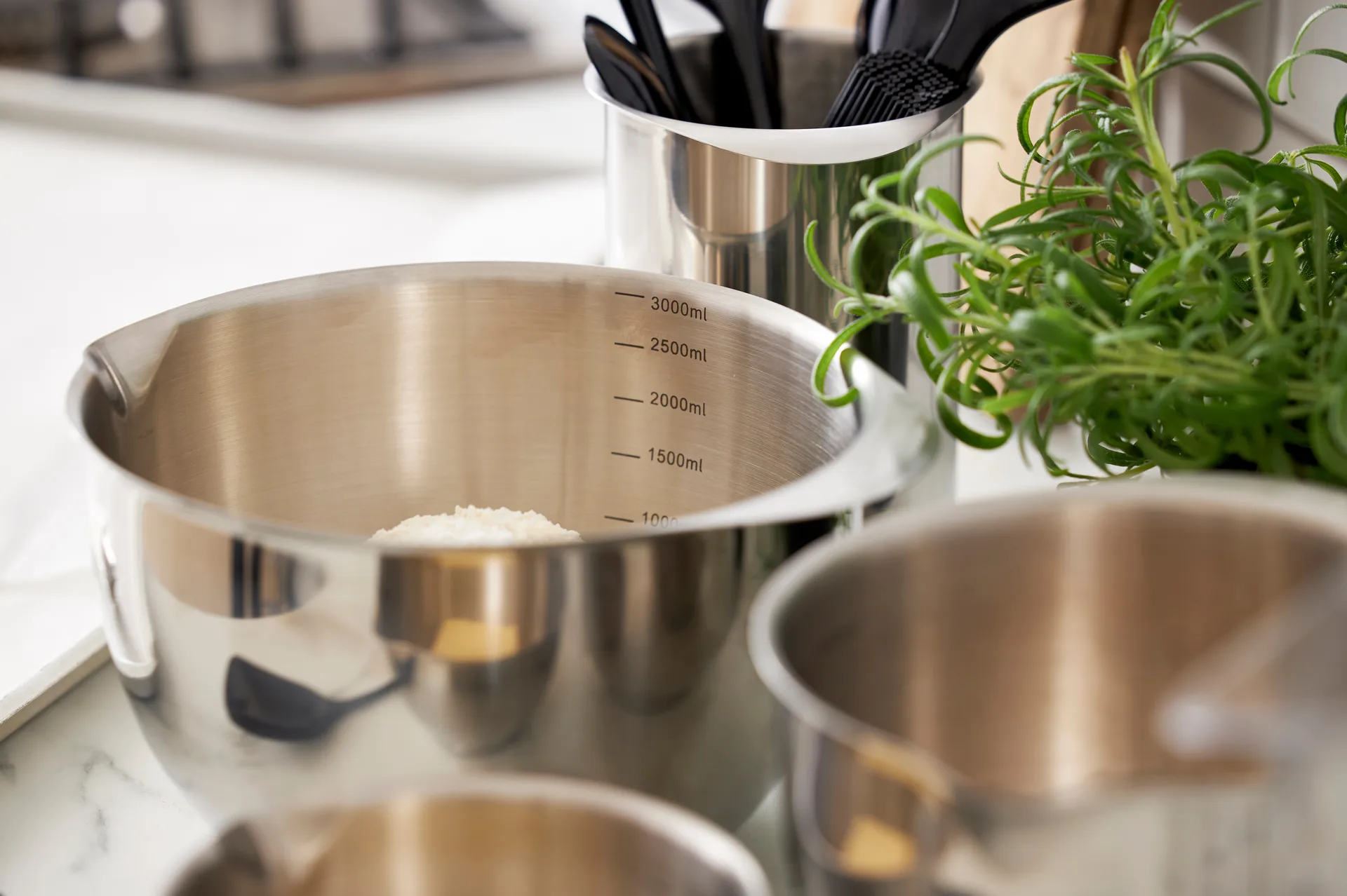 Margrethe ボウルセット 3点セット, Stainless steel Rosti | ロスティ