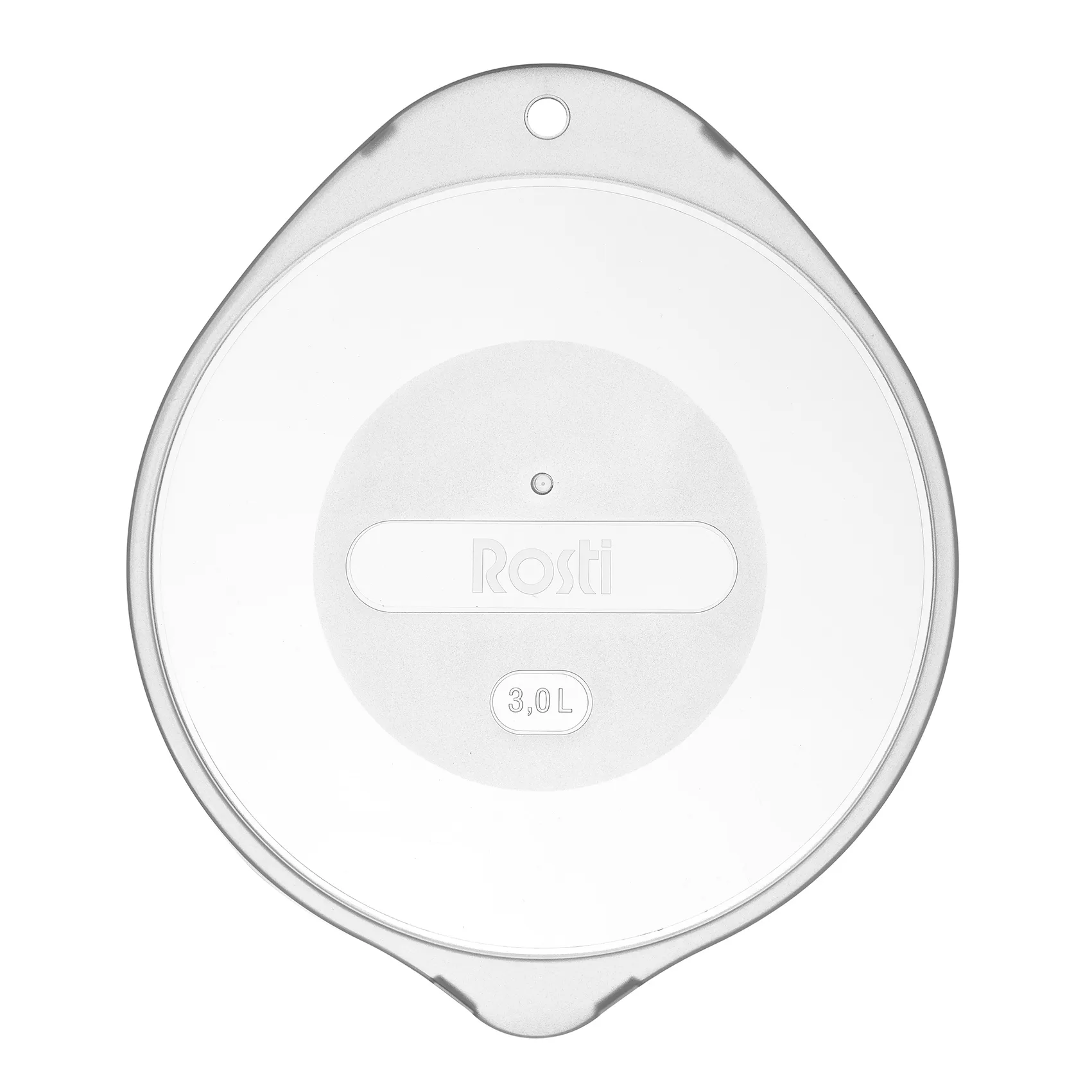 Margrethe ボウル 3L用蓋, Clear Rosti | ロスティ