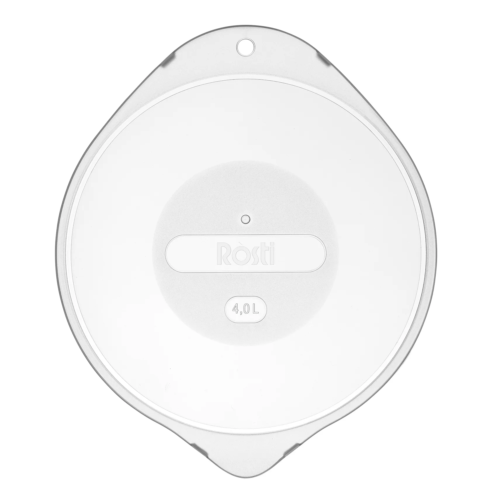 Margrethe ボウル 4L用蓋, Clear Rosti | ロスティ