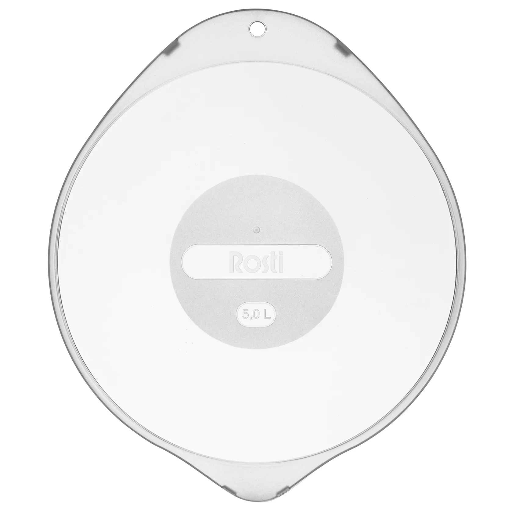 Margrethe ボウル 5 l 用蓋, Clear Rosti | ロスティ