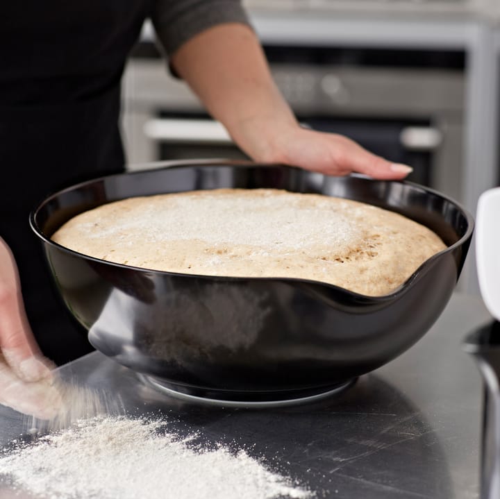 Margrethe dough ボウル 6 L, black Rosti | ロスティ