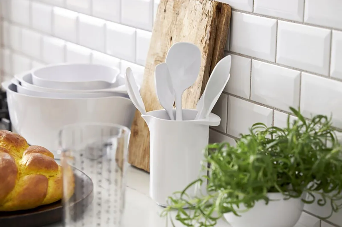 Margrethe mixing ジャグ 1 l, White Rosti | ロスティ