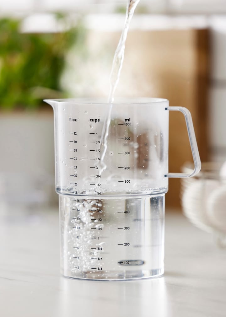 Mensura 計量カップ 1 l, Clear Rosti | ロスティ
