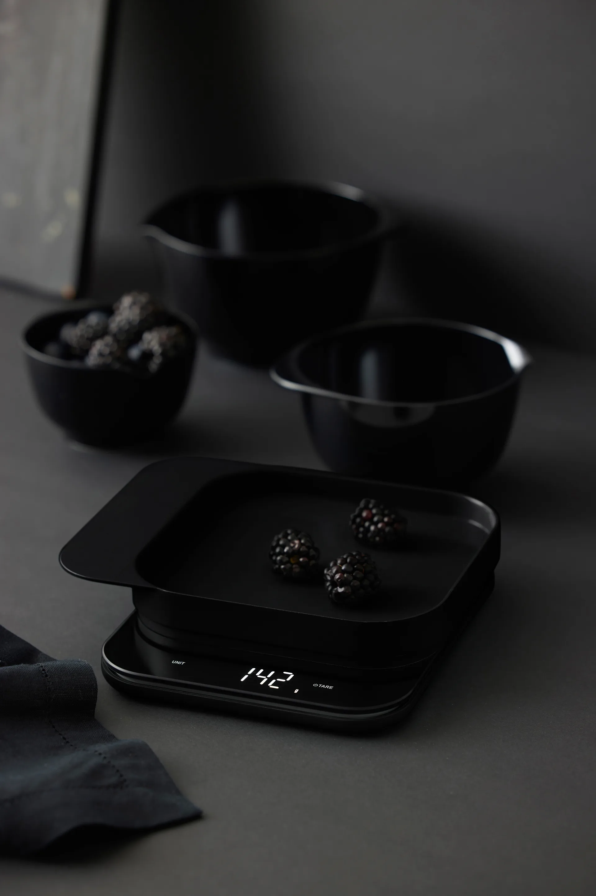 Mensura キッチンスケール, Black Rosti | ロスティ