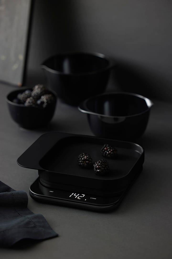 Mensura キッチンスケール, Black Rosti | ロスティ