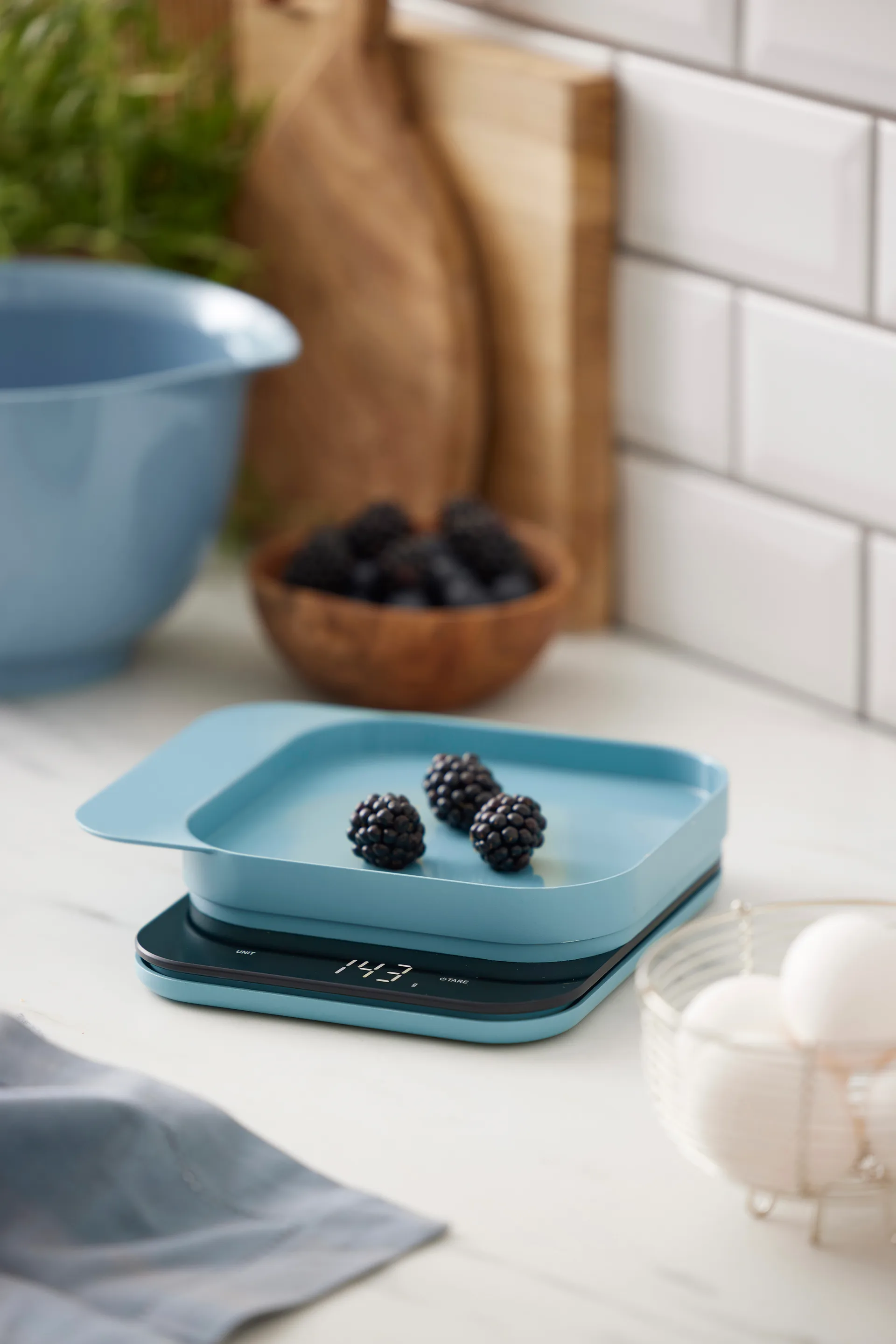 Mensura キッチンスケール, Dusty blue Rosti | ロスティ