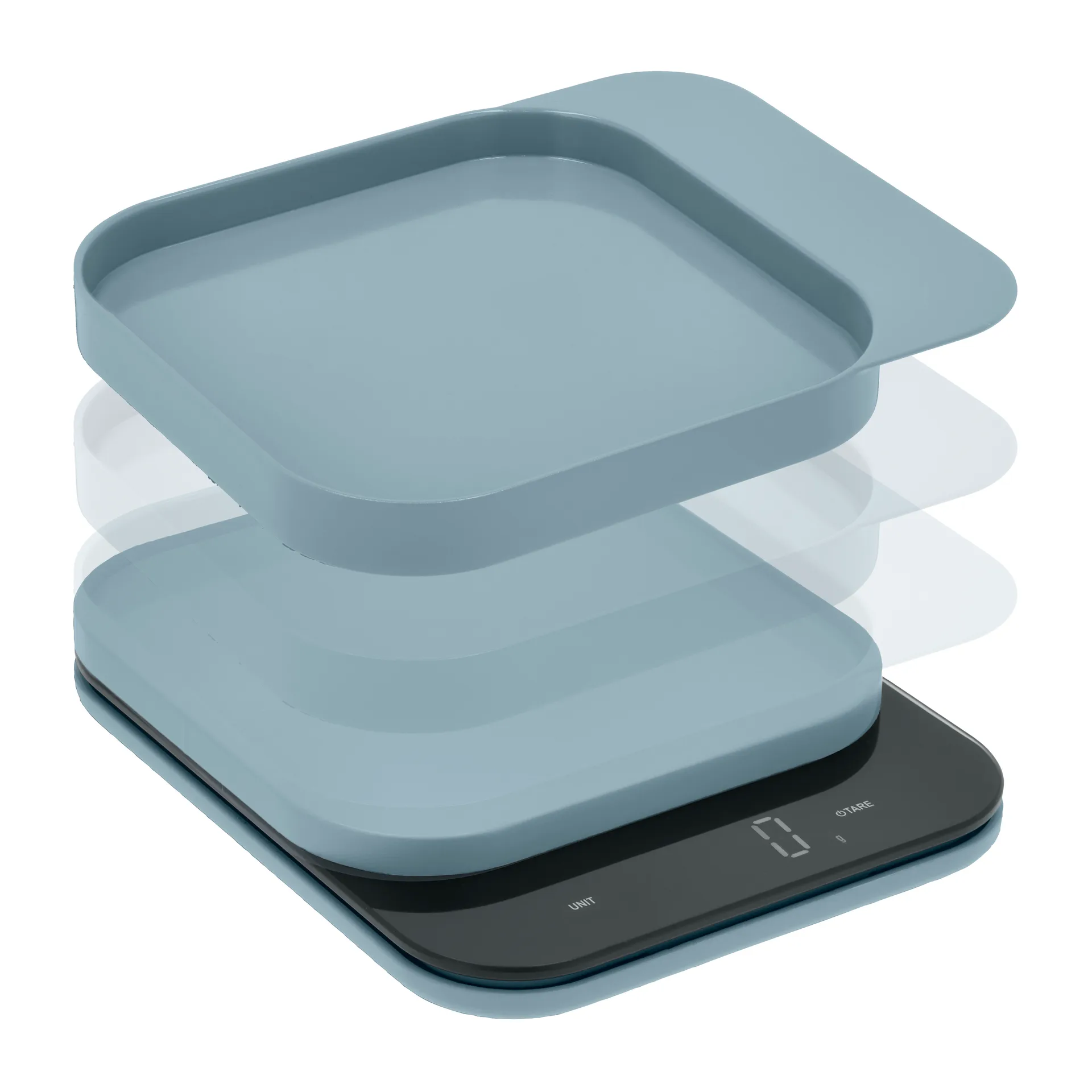 Mensura キッチンスケール, Dusty blue Rosti | ロスティ