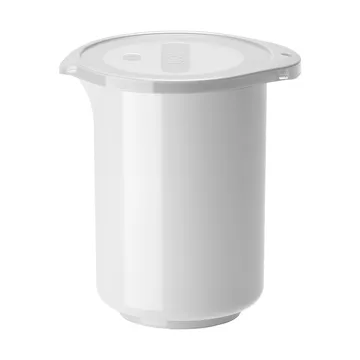 NEW Classic ミキシングジャグ 蓋付き - White, 1.25 litres - Rosti | ロスティ