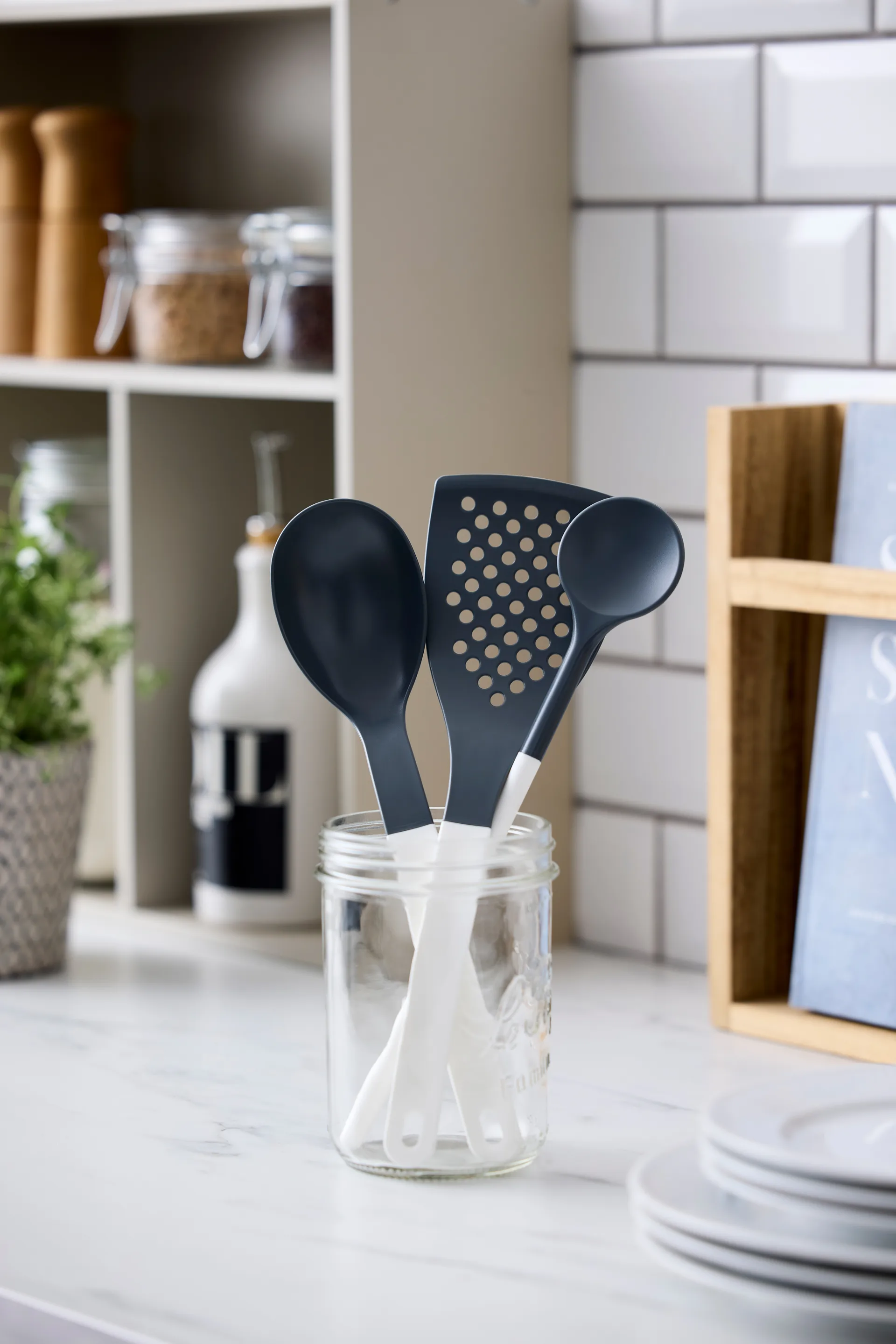 Optima キッチン用具 13点, White nylon Rosti | ロスティ