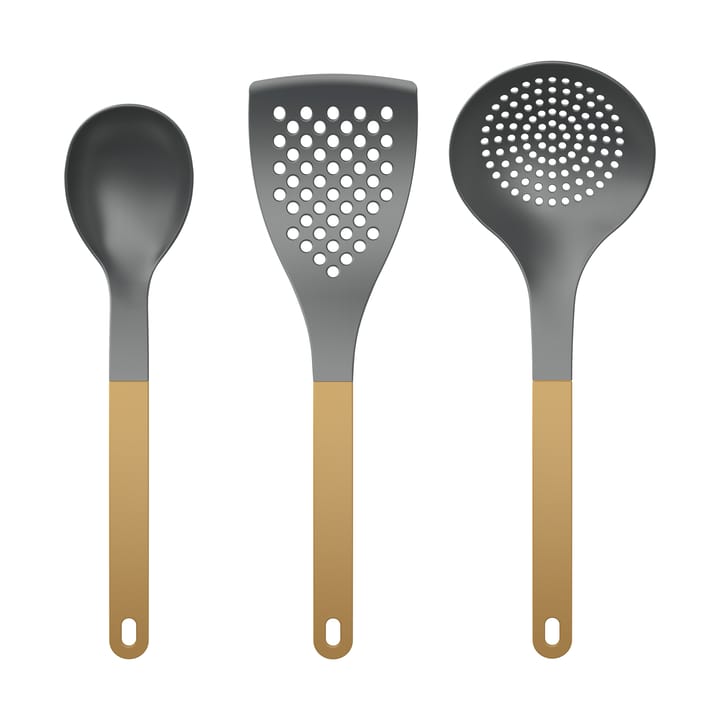 Optima キッチン用具 3本セット - Curry nylon - Rosti | ロスティ