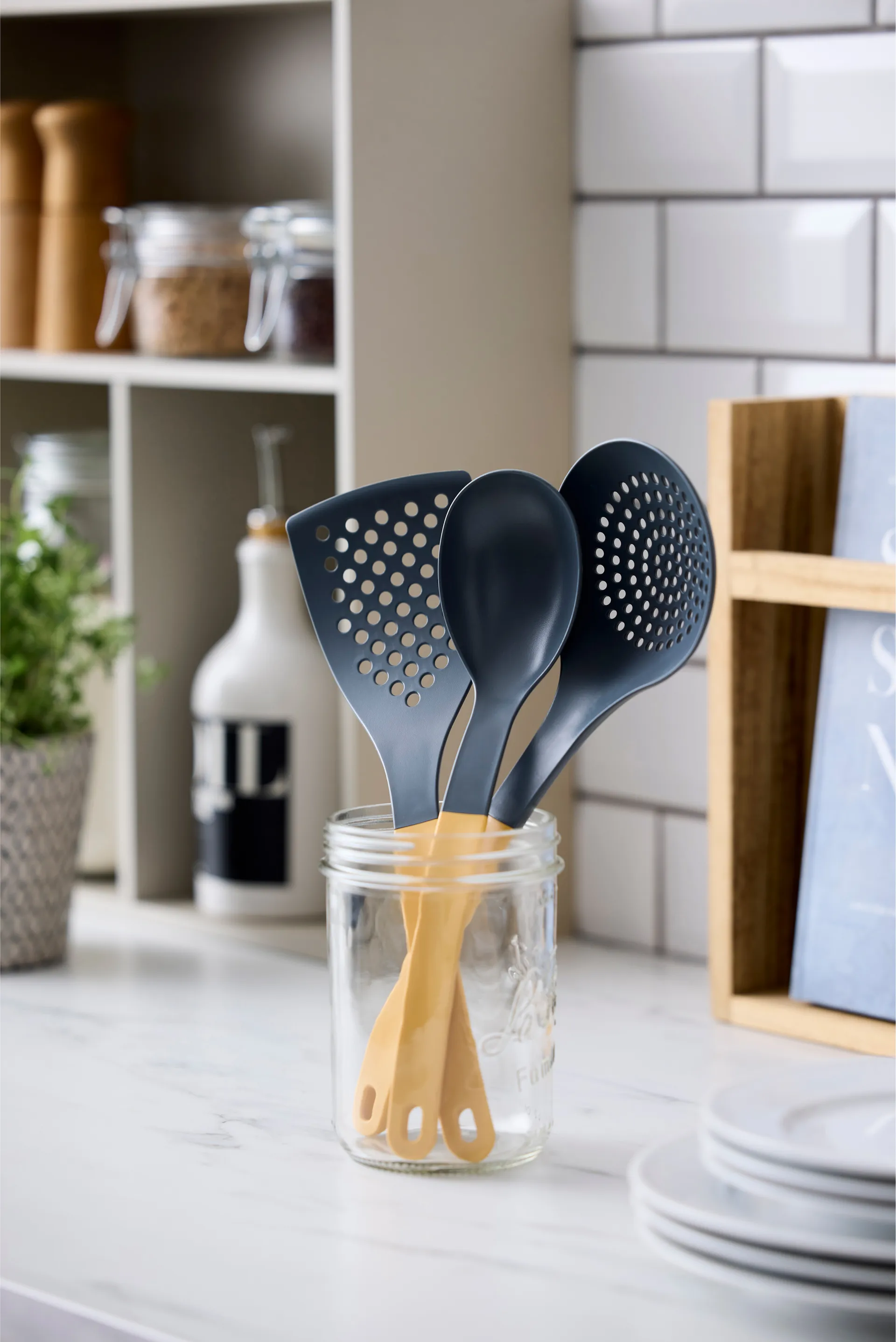 Optima キッチン用具 3本セット, Curry nylon Rosti | ロスティ