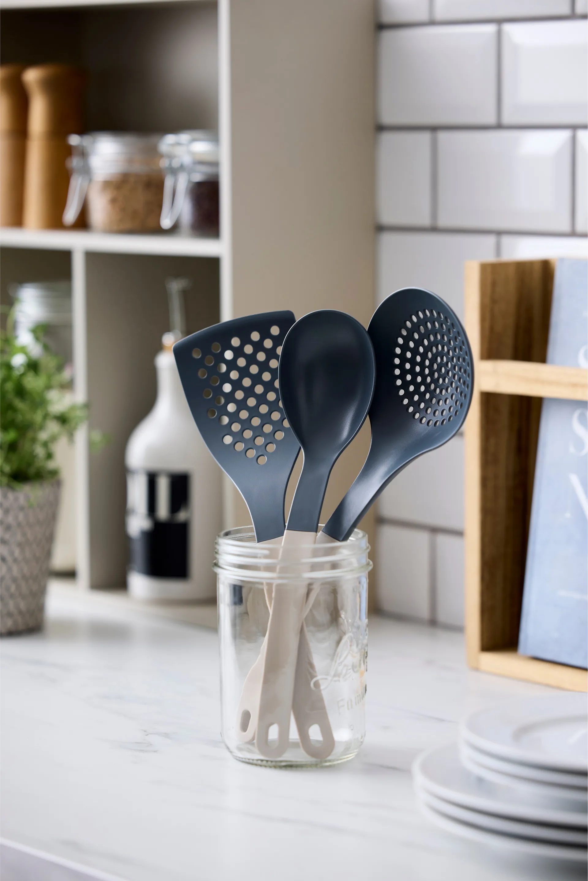 Optima キッチン用具 3本セット, Humus nylon Rosti | ロスティ