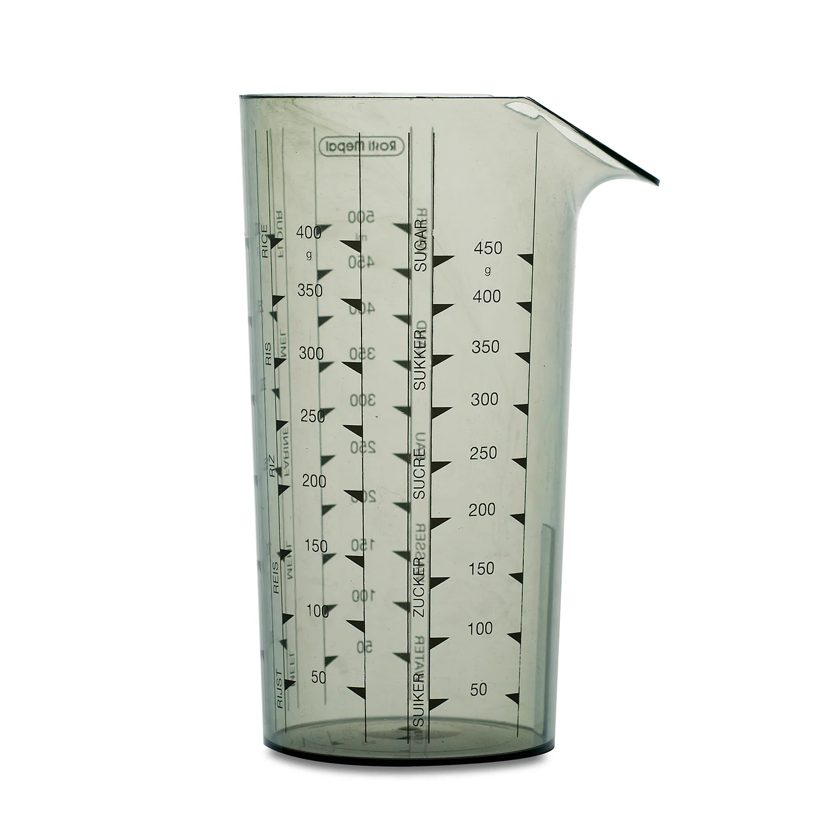 Rosti メジャーリングジャグ 0.5 l, Smoke coloured Rosti | ロスティ