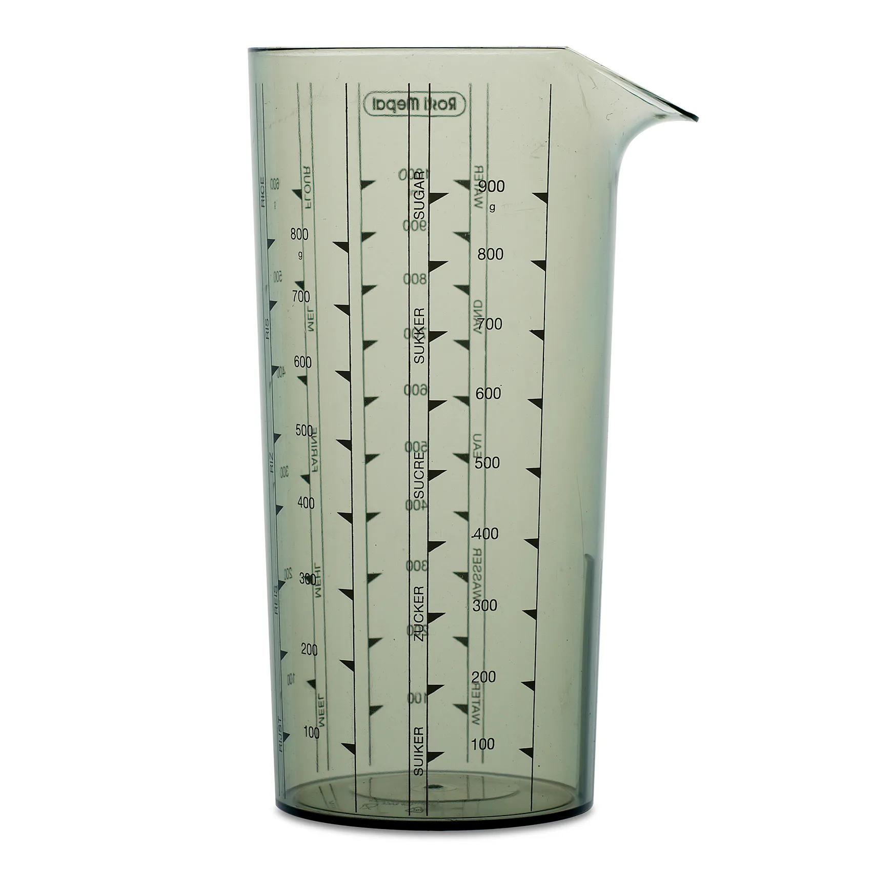 Rosti メジャーリングジャグ 1 l, Smoke coloured Rosti | ロスティ