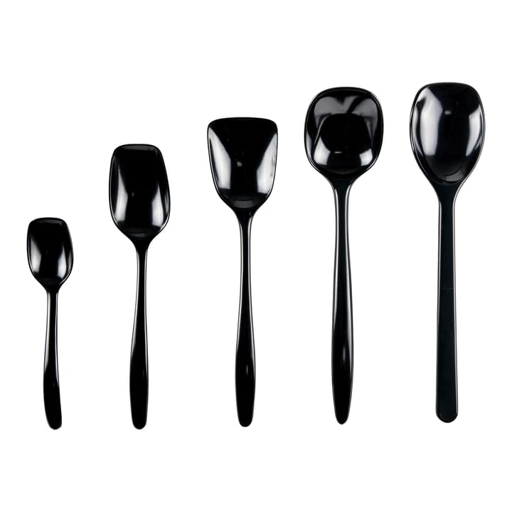 Rosti cooking スプーン セット 5 ピース, black Rosti | ロスティ