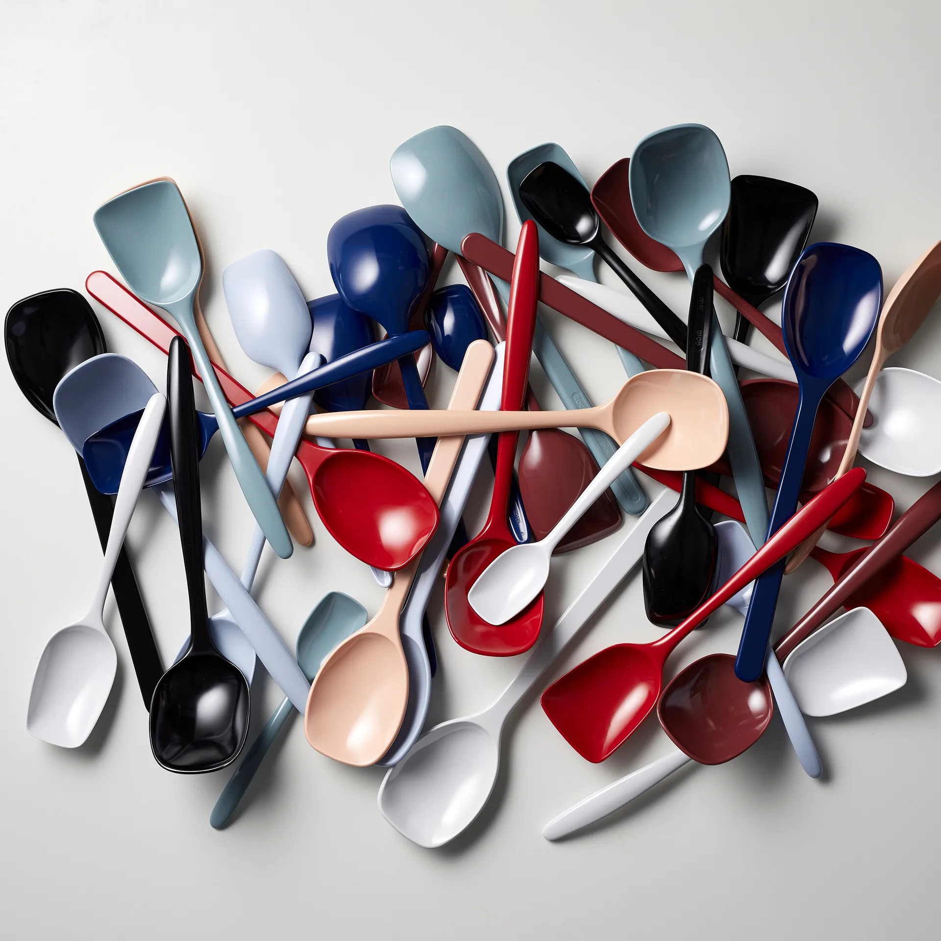 Rosti cooking スプーン セット 5 ピース, black Rosti | ロスティ