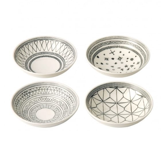 チャコール グレー ボウル セット 4 ピース - 4 pieces - Royal Doulton | ロイヤル ドルトン