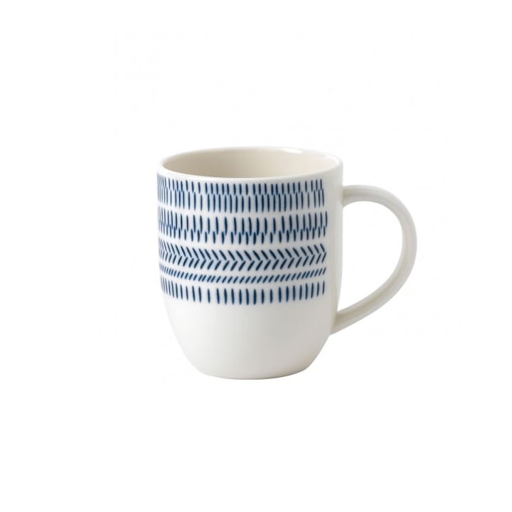 ダーク ブル― Chevron マグ - 40 cl - Royal Doulton | ロイヤル ドルトン