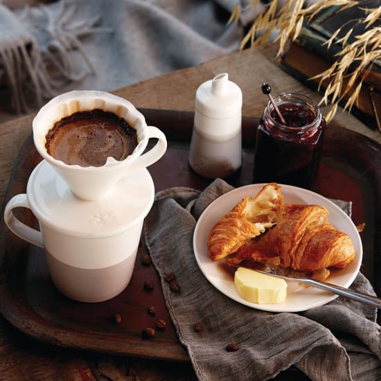 Coffee Studio マグ and フィルターホルダー - 56 cl - Royal Doulton | ロ�イヤル ドルトン